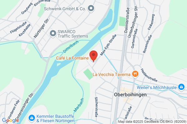 Cafe La Fontaine