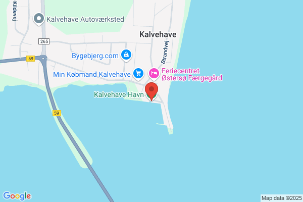 Havnegrillen Havnen