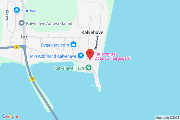 Østersø Færgegård Feriecentret
