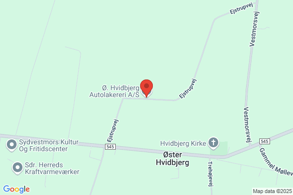 Øster Hvidbjerg Autolakereri