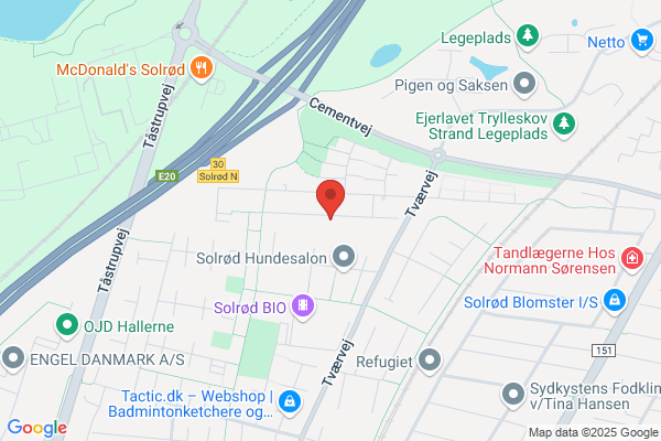 25B Solrød vejlaug