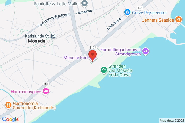 Mosede Høj og Mosede Klint