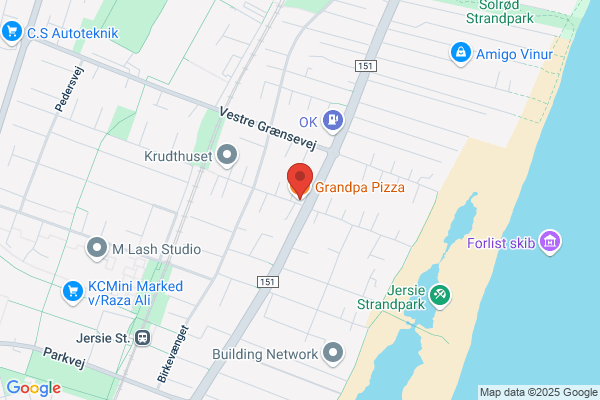 Grandpa Pizza