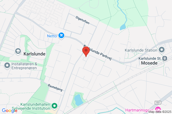 Familiehusene i Karlslunde