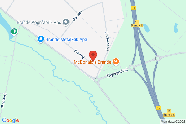 Brandelev Træemballage