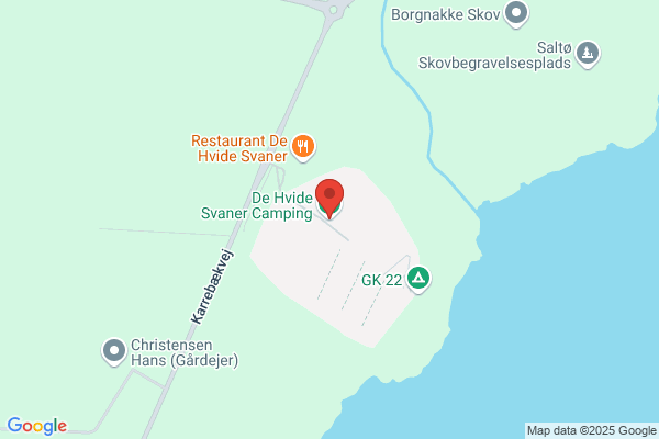 Hvide Svaner, Camping De