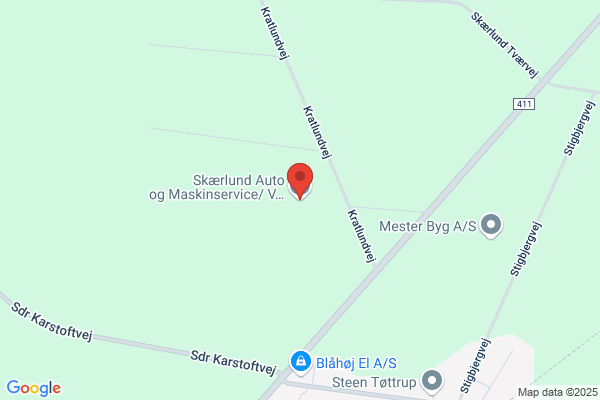 Relund Auto- & Maskinservice, Erling