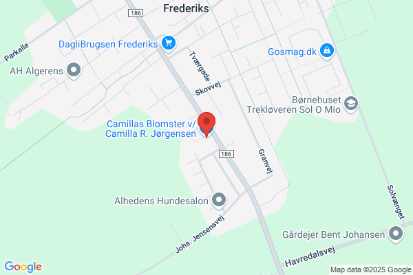 Blomsterforretningen Lyngblomsten
