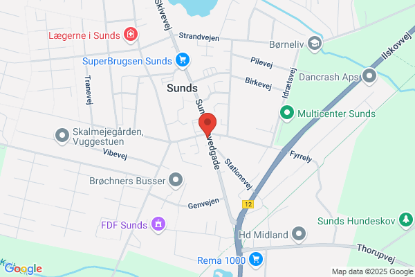 Impuls, Frisør