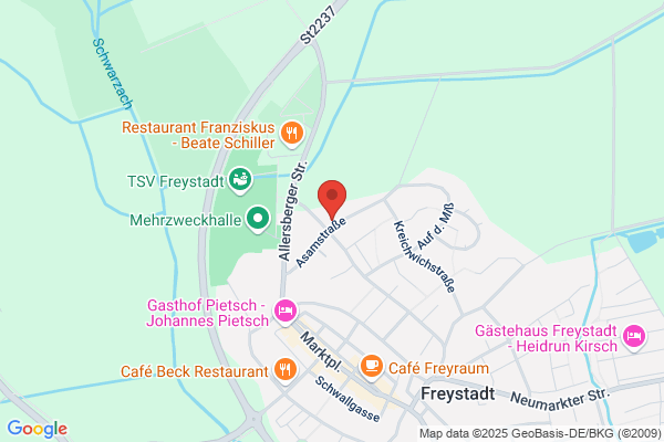 Minell, Frisørsalonen