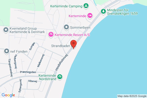 Strandbadet
