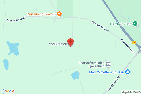 York, Stutteri