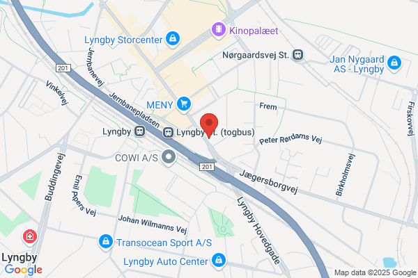 Sparekassen Kronjylland, Lyngby