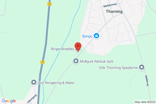 Brødløs A/S, Birger