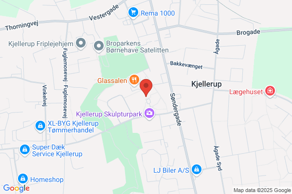 Område Kjellerup By, Plejecenter Sandgårdsparken
