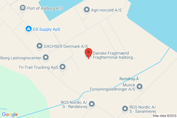 Danske Fragtmænd Aalborg A/S