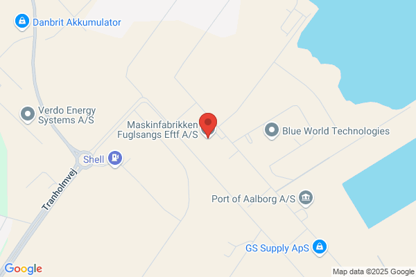 Fuglsang A/S, Maskinfabrikken