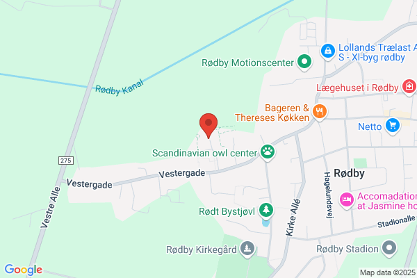 Beskyttede boliger ved Strøby aktivitetscenter De