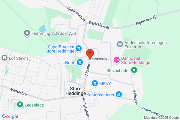 Dansk Røde Kors, Stevns Afdeling