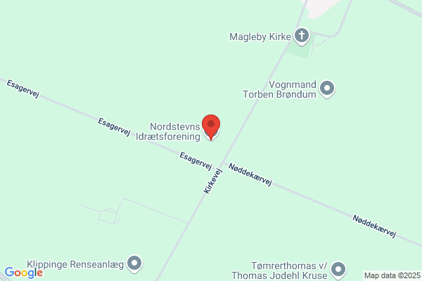 Nordstevns Idrætsforen.