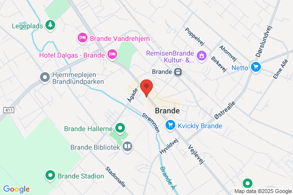 Brande brillecenter ApS