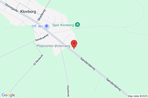Østervang, Aktivitets- og Plejecentret Østervang