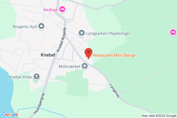 Mols Bjerge, Restaurant