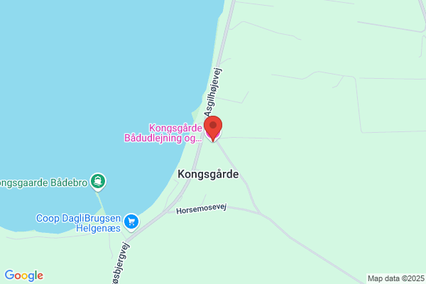 Kongsgårde Bådudlejning- Helgenæs