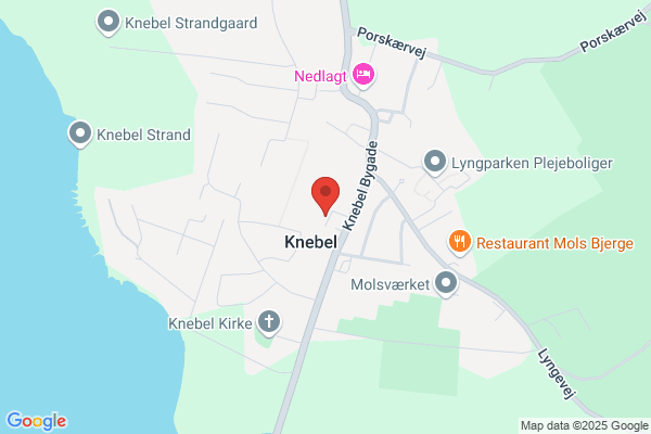 Post Danmark, Knebel Omdelings Centre