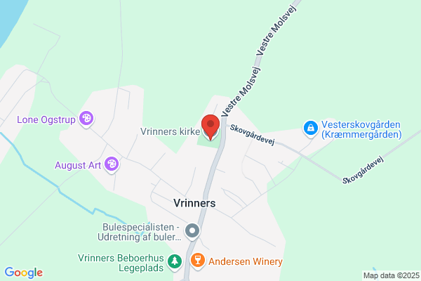 Rolsø Menighedsråd - Vrinners Kirke