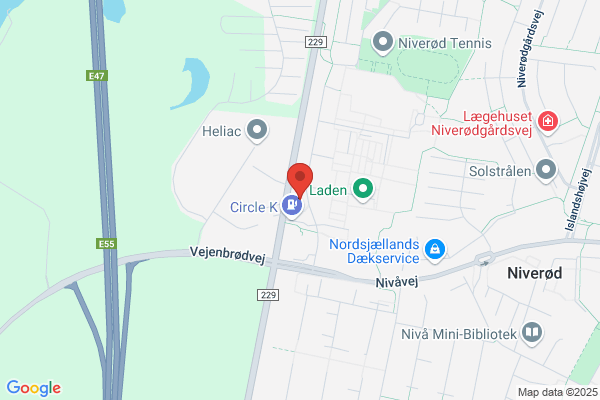 Niverød Autoværksted Reservedele ApS