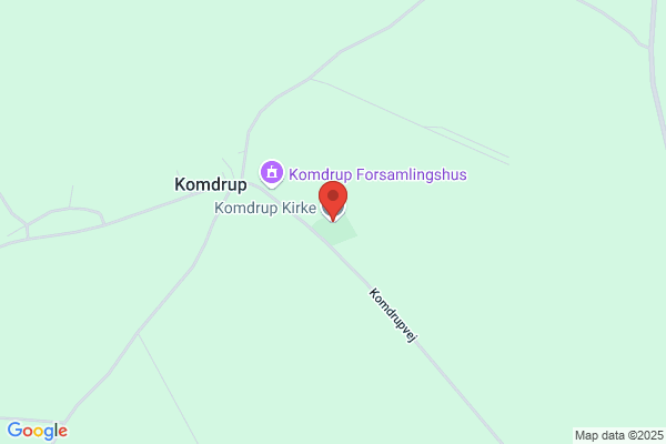 Komdrup Kirkes Menighedsråd