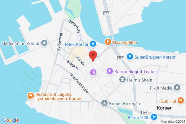 Danmark, Begravelsesforretningen