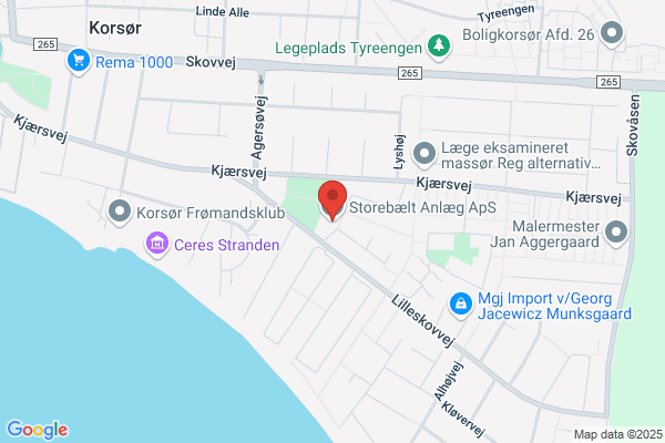 Storebælt Entreprenøren