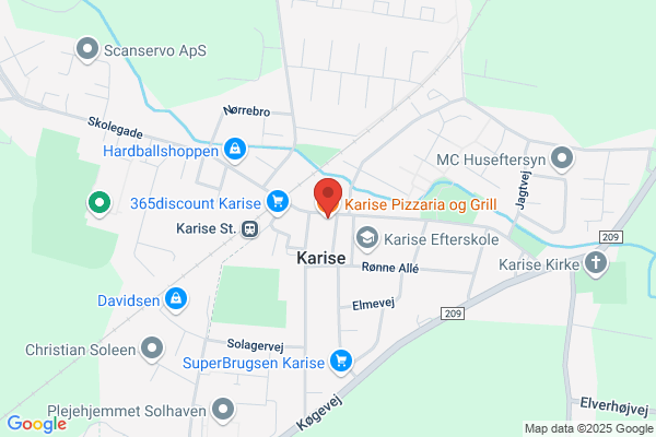 Karaca Pizza og Kebab Grill