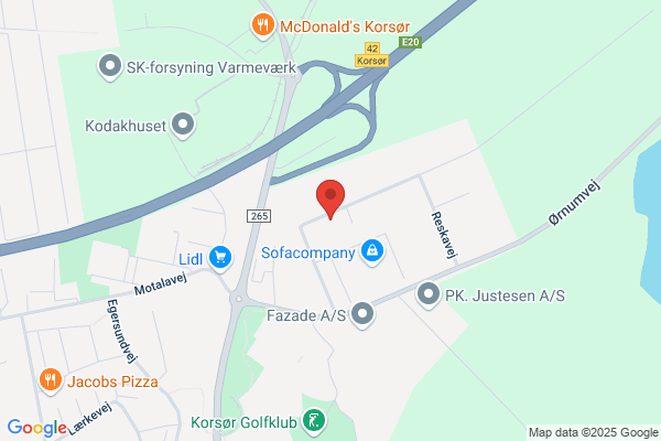 Kirkebjerg -Kantinebygning A/S