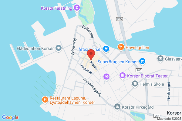 Tinghuskroen, Restaurant