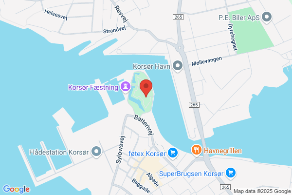 Marineforeningen, Korsør afdeling