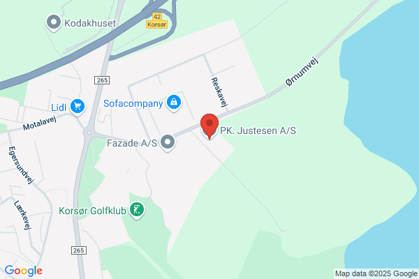 Justesen A/S, P. K.
