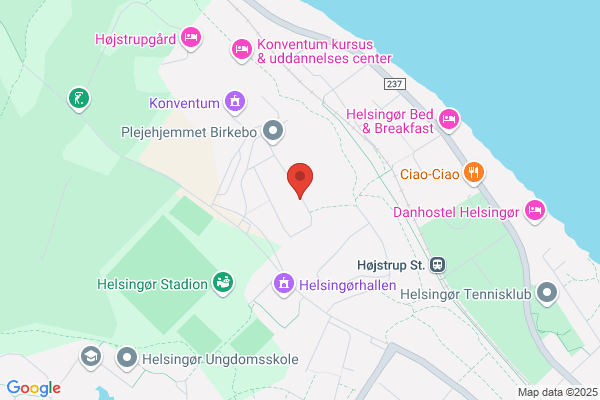 Nord-ren, Rengøringsselsk.