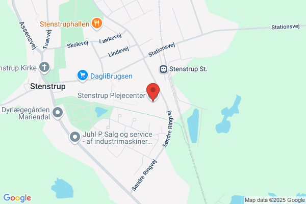 Stenstrup Plejehjem Område nord
