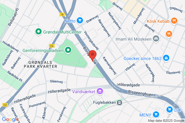 Tandlægerne Borups Alle ApS
