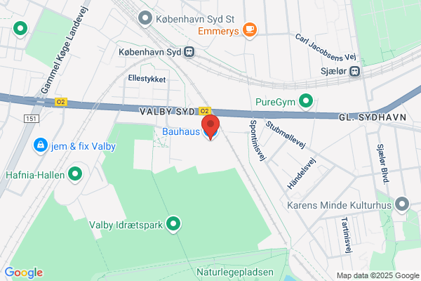 Bauhaus Valby