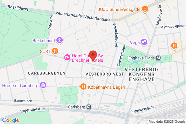 Spaces - Copenhagen, Spaces Ny Carlsberg Vej