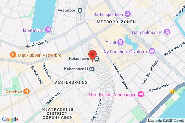 TAVEX Hovedbanen