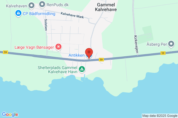 Gl. Kalvehave Antik
