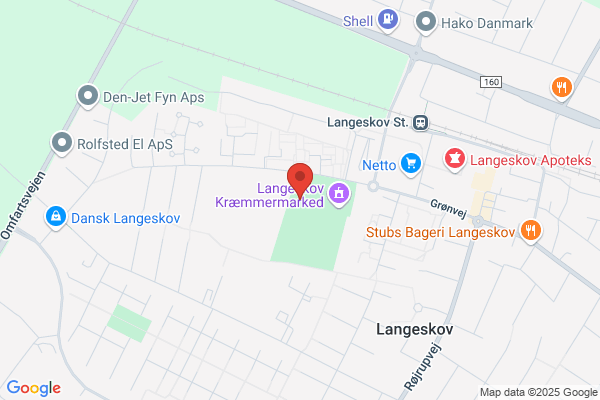 Danmarks Civile Hundeførerforening, Langeskov