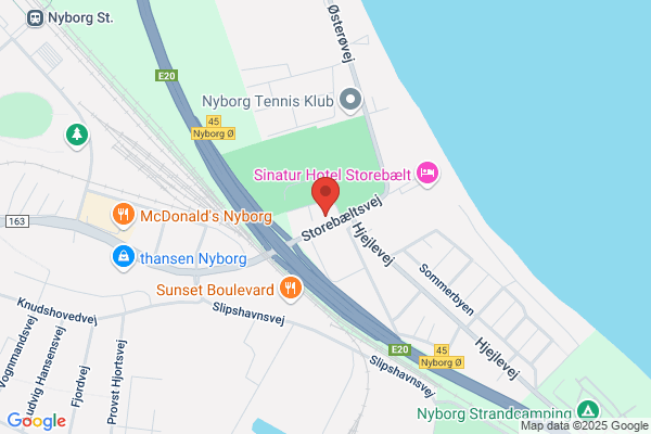 Dansk Jernbane Forbund i Nyborg
