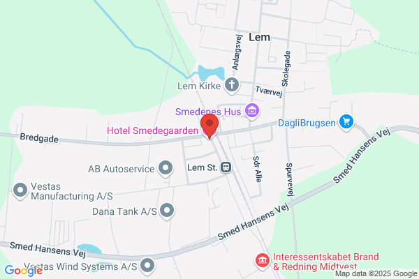 Smedegaarden, Hotel