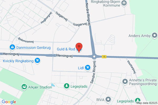 Grøn Guide i Ringkøbing